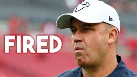 Bill O'Brien FIRED as Houston Texans Head Coach & General Manager ...