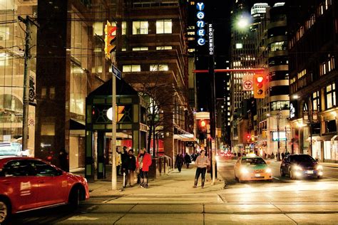 Toronto street at night | Toronto street at night | Flickr