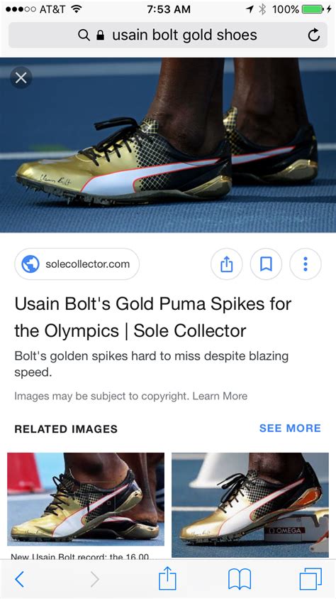 Usain Bolt's gold shoes color combo | Gold shoes, Usain bolt, Usain bolt record