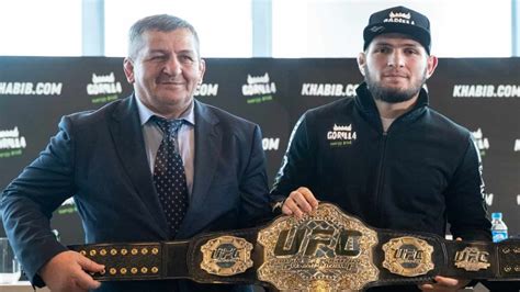 Why is Khabib's father respected so much in MMA? The legendary story of ...