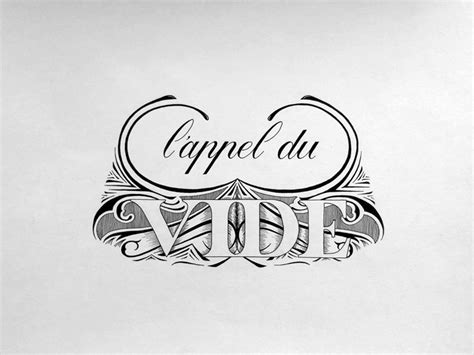 L'Appel Du Vide by Jack Standbridge on Dribbble