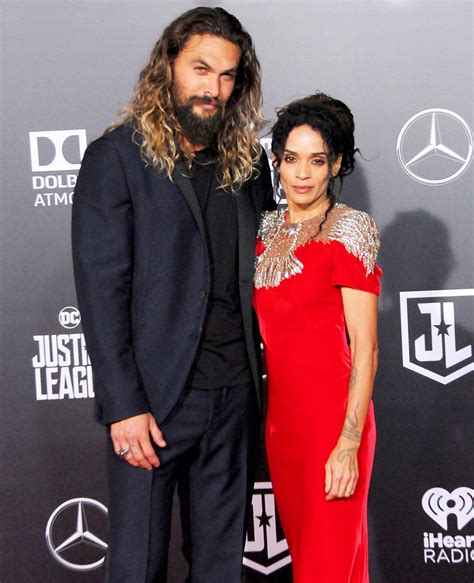 Jason Momoa and Lisa Bonet Attend First Red Carpet After Wedding | Us ...