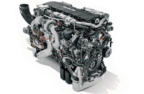 MAN D3876 15.2L I-6 Diesel Engine - Torque