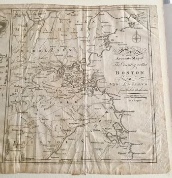 Boston Map 1776 | Collectors Weekly