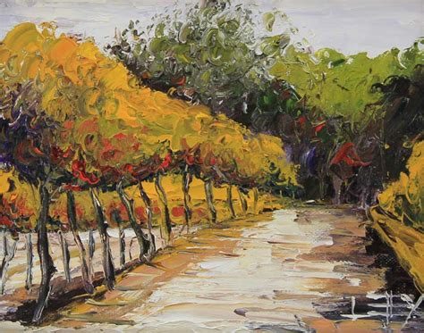 Colors of Napa Valley lV: Fine Art Giclee Print