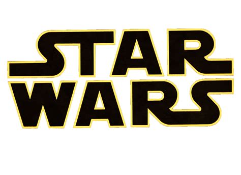 Star wars logo PNG