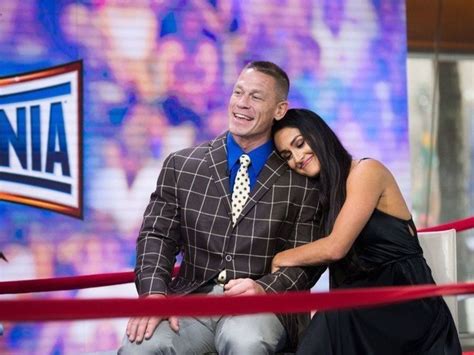 John Cena, Nikki Bella share story behind proposal on 'Today Show ...