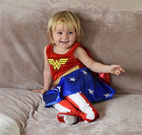 Baby Wonder Woman costume | Wonder woman costume, Costumi, Wonder woman