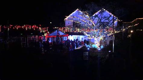 Bluestone Wales Christmas Village Light Show - YouTube