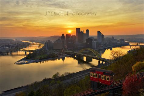 Pittsburgh - JP Diroll | Pittsburgh skyline, Mount washington ...