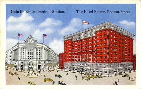 South Station and Hotel Essex, Boston, Massachusetts – Boston In Transit