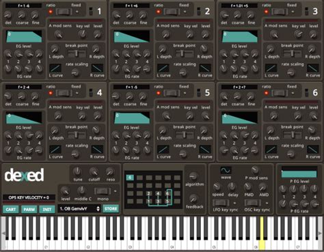 Dexed VST | Free Yamaha DX7 Plugin - Produce Like A Pro