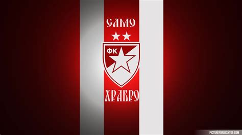 FK Crvena Zvezda | Football Club pictures | Desktop wallpapers | Sport | Pinterest | Wallpaper ...