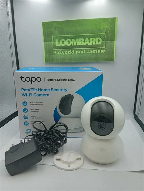 KAMERKA TAPO C200 | Kamery IP | Loombard.pl