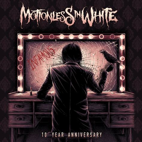 Motionless In White Infamous Deluxe Edition Album Cover