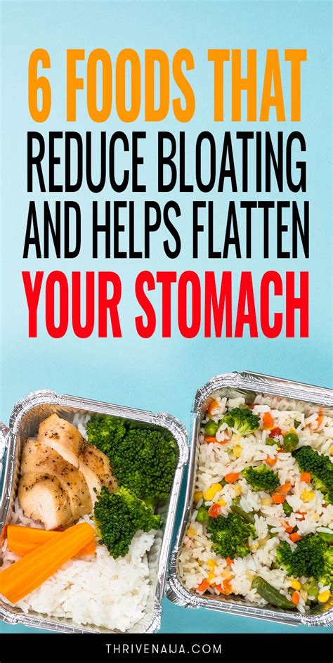 6 Foods That Reduce Bloating and Flatten Your Stomach | Foods to reduce ...