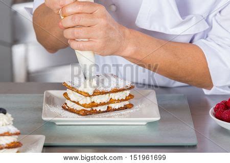 Cream Filling Pastry Image & Photo (Free Trial) | Bigstock