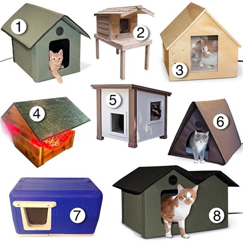 best heated cat houses | Cuckoo4Design