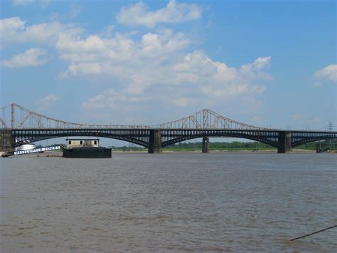 The Eads Bridge | Completed in 1874 and designed by James B.… | Flickr