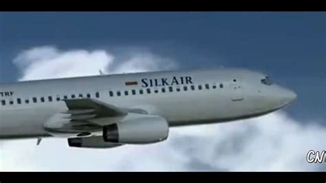 SilkAir Flight 185 | Crash Animation - YouTube