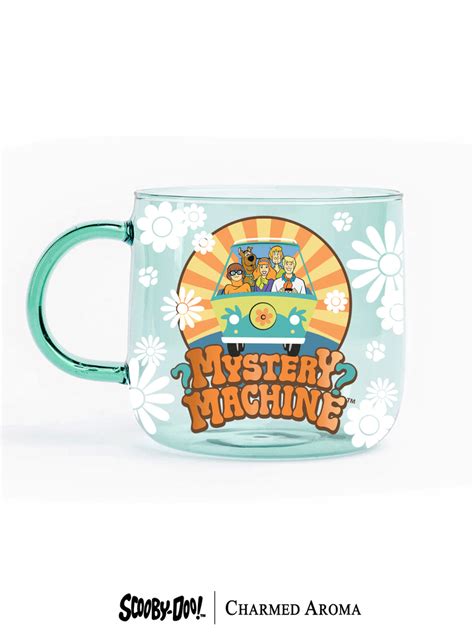 Scooby-Doo™ Mystery Machine™ Colour Changing Glass Mug – Charmed Aroma