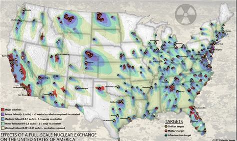 Effects of a hypothetical full-scale nuclear attack on targets in the contiguous United States ...