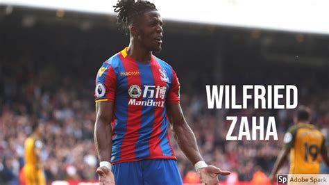 Wilfried Zaha - Goals & Skills [ Travis Scott - Goosebumps ] - YouTube