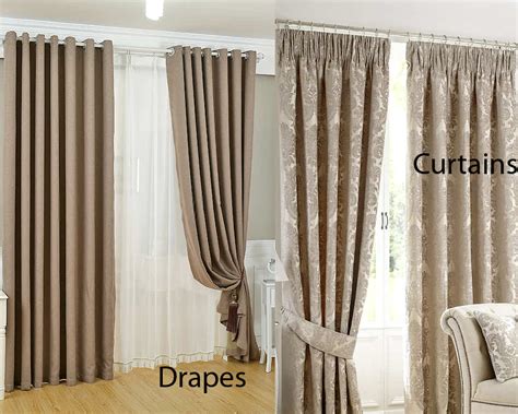 Difference Between Curtains and Drapes | Get To Know Today