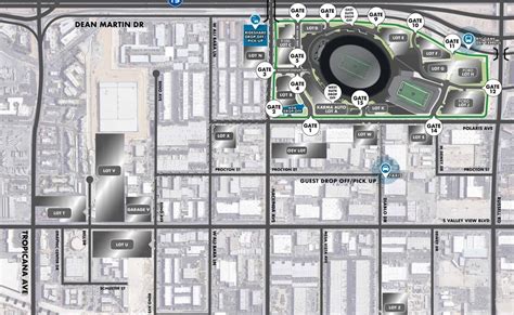 Allegiant Stadium Parking Lots, Rates, and Tips [Full Guide]