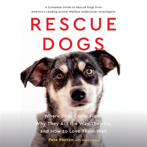 Rescue Dogs by Gene Stone & Pete Paxton | Penguin Random House Audio