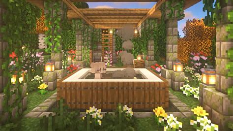 50 Breathtaking Minecraft Garden Ideas : Faceoff