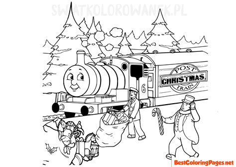 Thomas and friends Colouring page - Free printable coloring pages