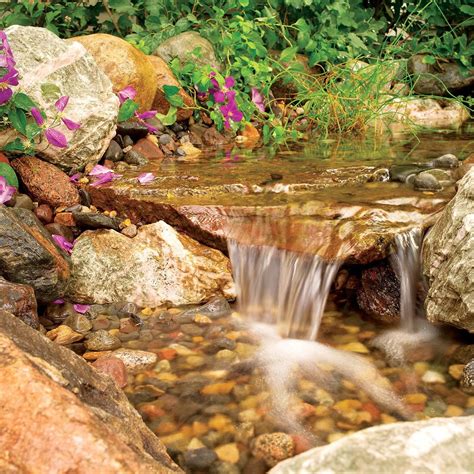 Build a Backyard Waterfall and Stream (DIY)