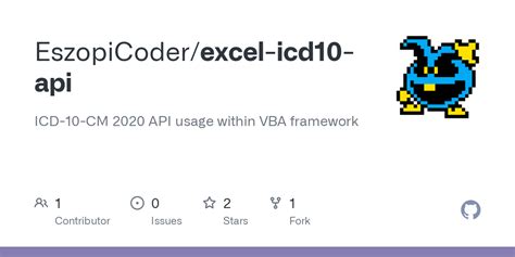 GitHub - EszopiCoder/excel-icd10-api: ICD-10-CM 2020 API usage within ...