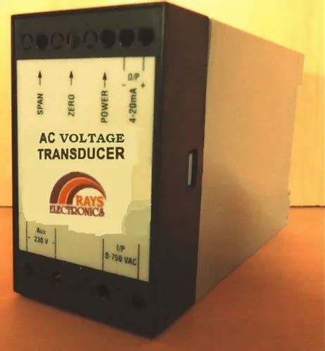 Current And Voltage Transducer - AC Current Transducer Manufacturer from Mumbai