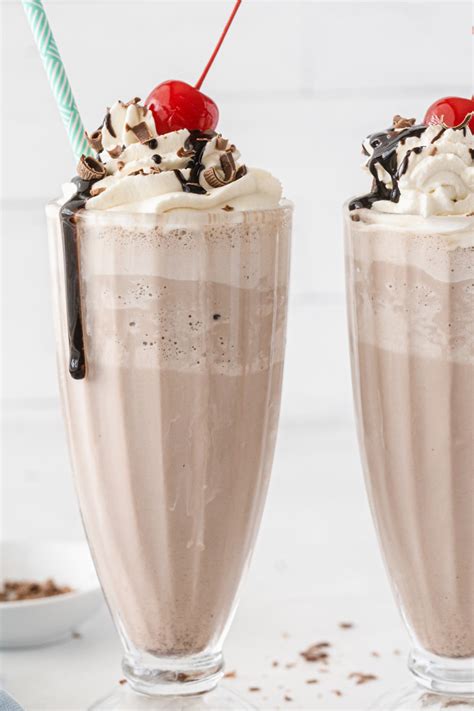 The Best Chocolate Milkshake Recipe - Recipes For Holidays