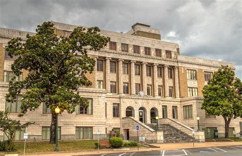 Hunt County Courthouse Photograph by Mark McKinney