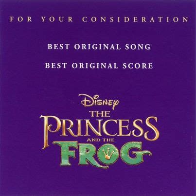 The Princess And The Frog (Original Soundtrack) - Randy Newman mp3 buy ...