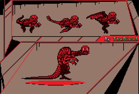 Red - NES Godzilla Creepypasta by TheDimaX on DeviantArt