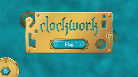 Clockwork Puzzle - GameDev.net