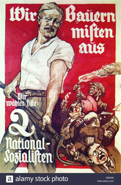 German National Socialist Poster for 1932 Elections : r/PropagandaPosters