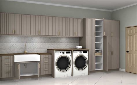 3 Laundry Room Designs Made with IKEA & Semihandmade Products