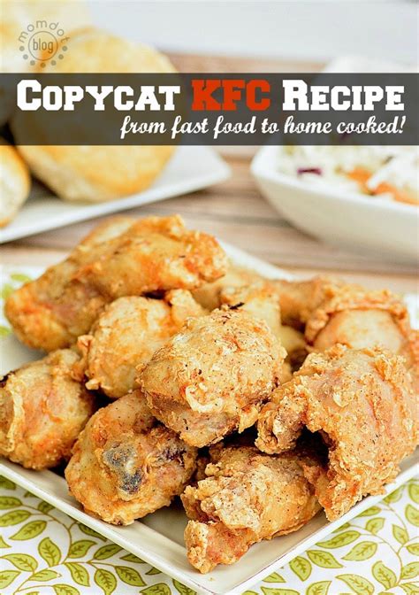 Copycat KFC Original Chicken Recipe