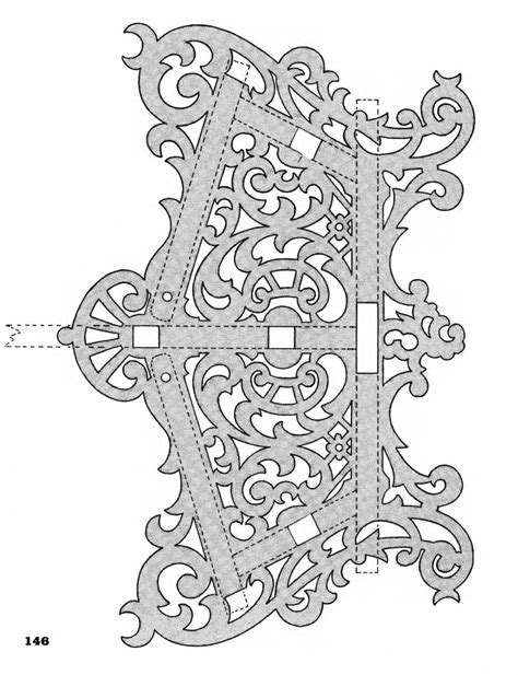 Classic Fretwork Scroll Saw Patterns | Scroll saw, Scroll saw patterns, Scroll saw patterns free