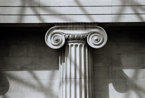 Ionic Columns Photograph by Shaun Higson - Pixels