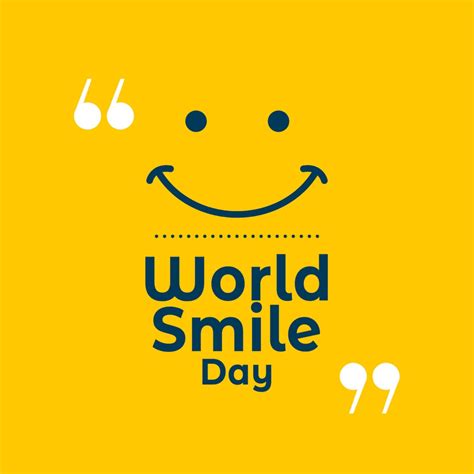 Happy World Smile Day (2024) Wishes, Quotes, Greetings -Cheers face on Pleasure Day (07 October ...