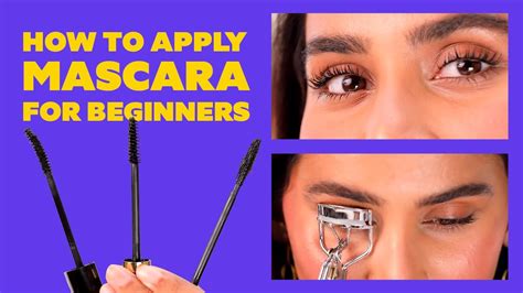 How To Apply Mascara Like A Pro | Basic Makeup Tutorial For Beginners ...