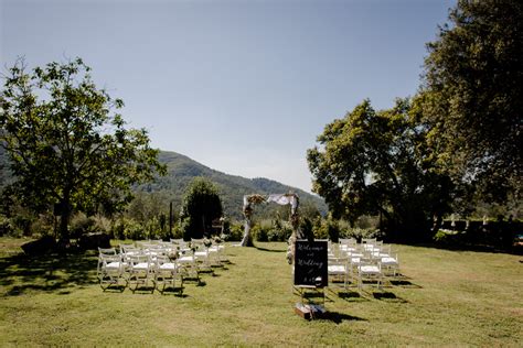 Styling Inspiration for a Garden Wedding in Tuscany | Qualcosa di Blu