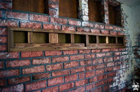 Paper Clay Brick Wall! | Hometalk