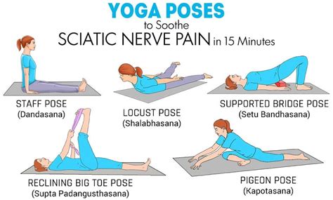 Soothe Sciatic Nerve Pain in Only 15 Minutes Using These Yoga Exercises